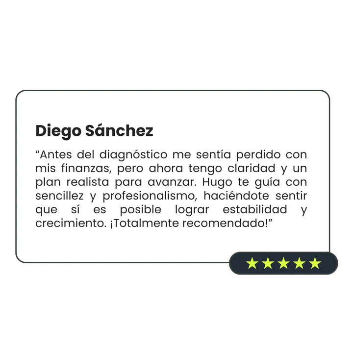 Testimonio de Diego Sánchez