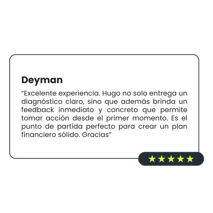 Testimonio de Deyman