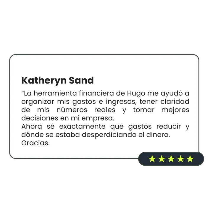 Testimonio de Katheryn Sand